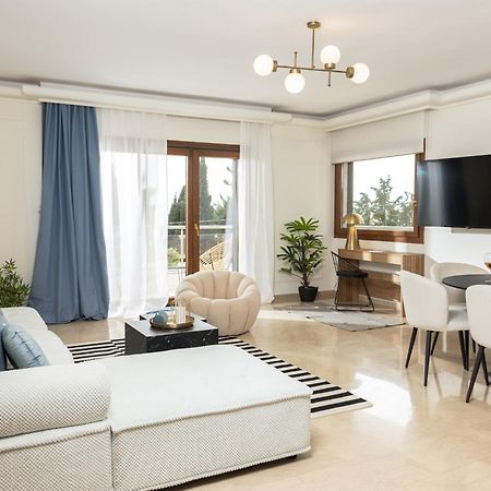 Champagne Sea View Apartment By Binobi! Thessalonique Extérieur photo