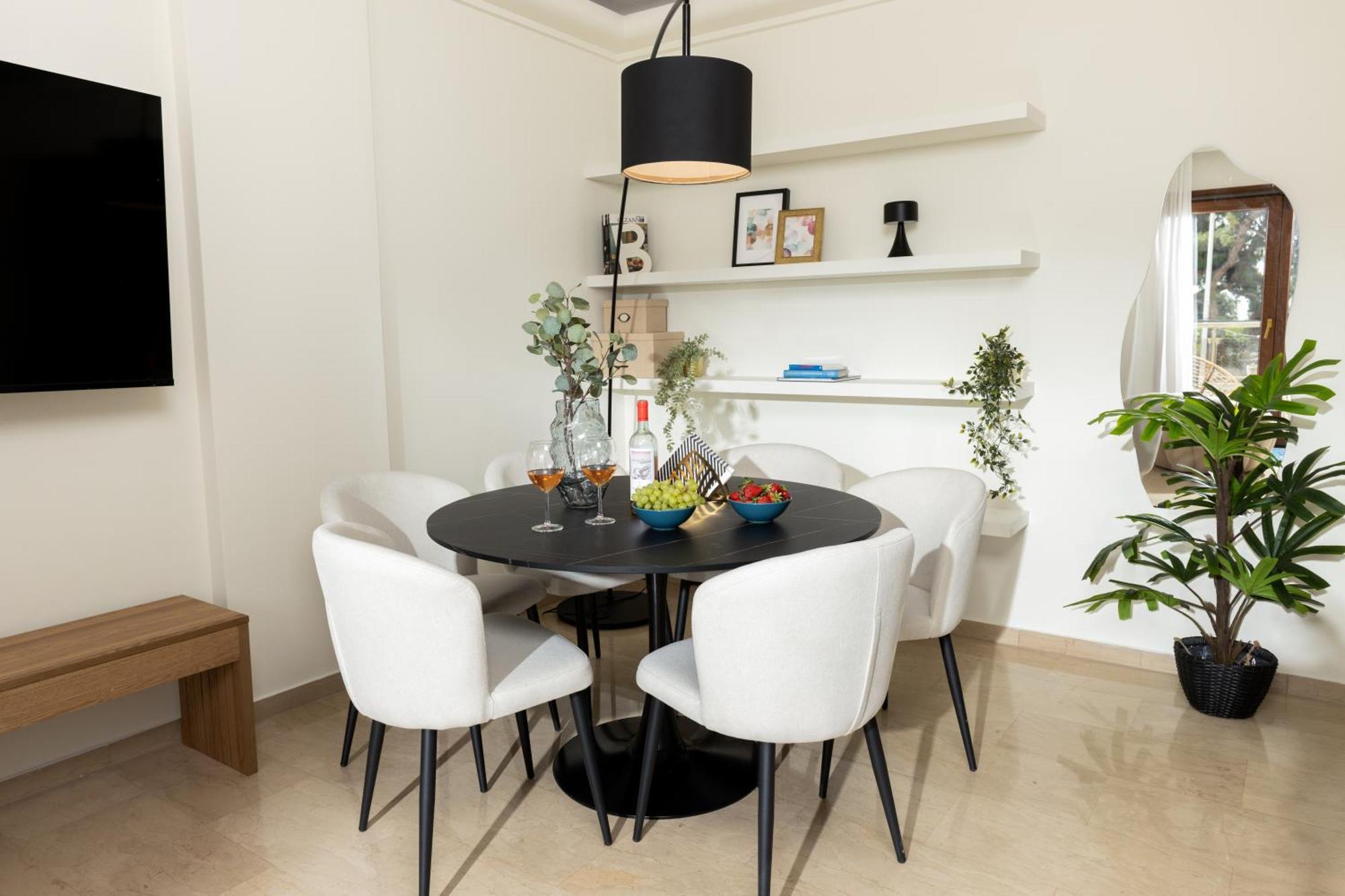 Champagne Sea View Apartment By Binobi! Thessalonique Extérieur photo