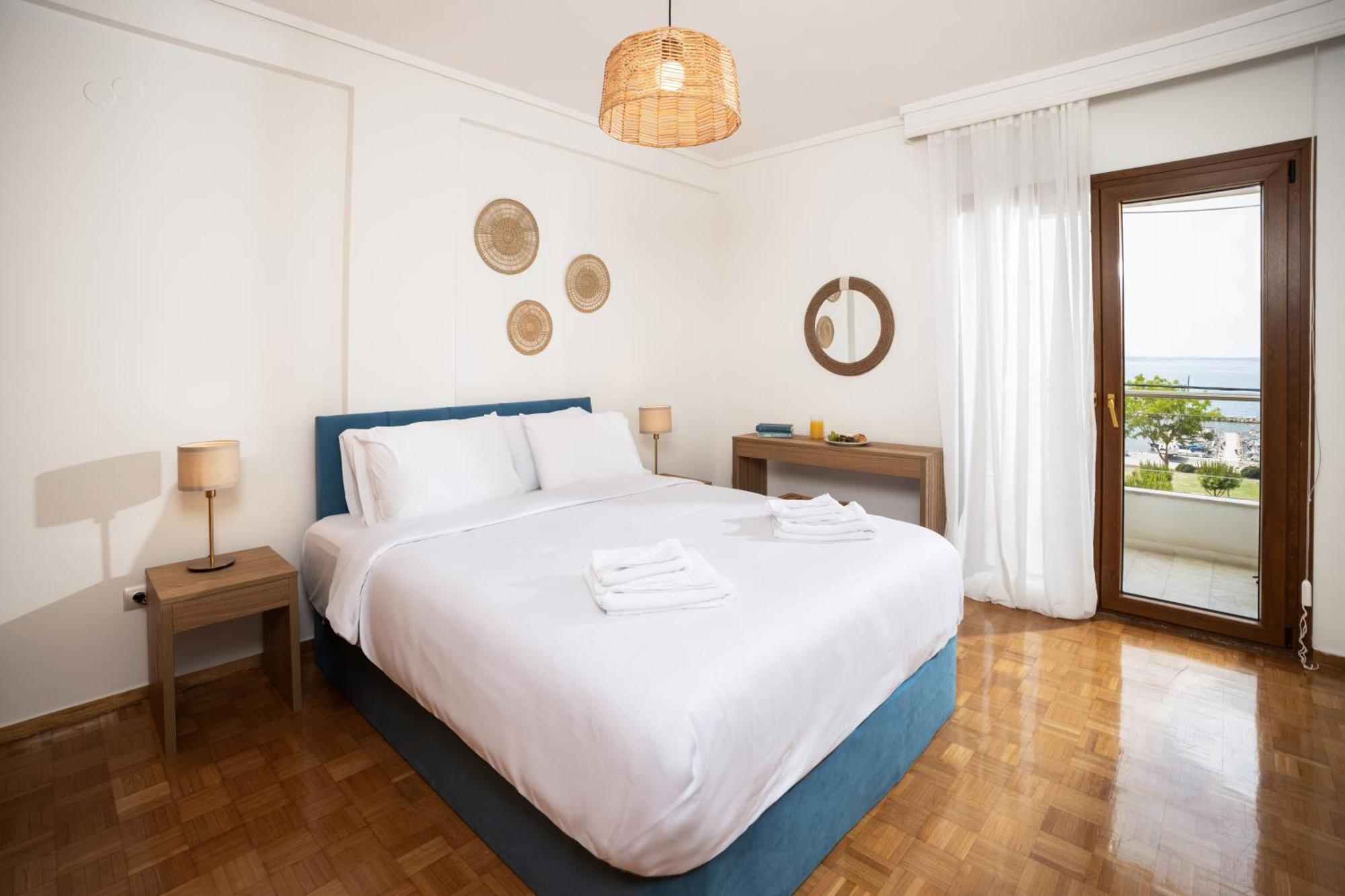 Champagne Sea View Apartment By Binobi! Thessalonique Extérieur photo