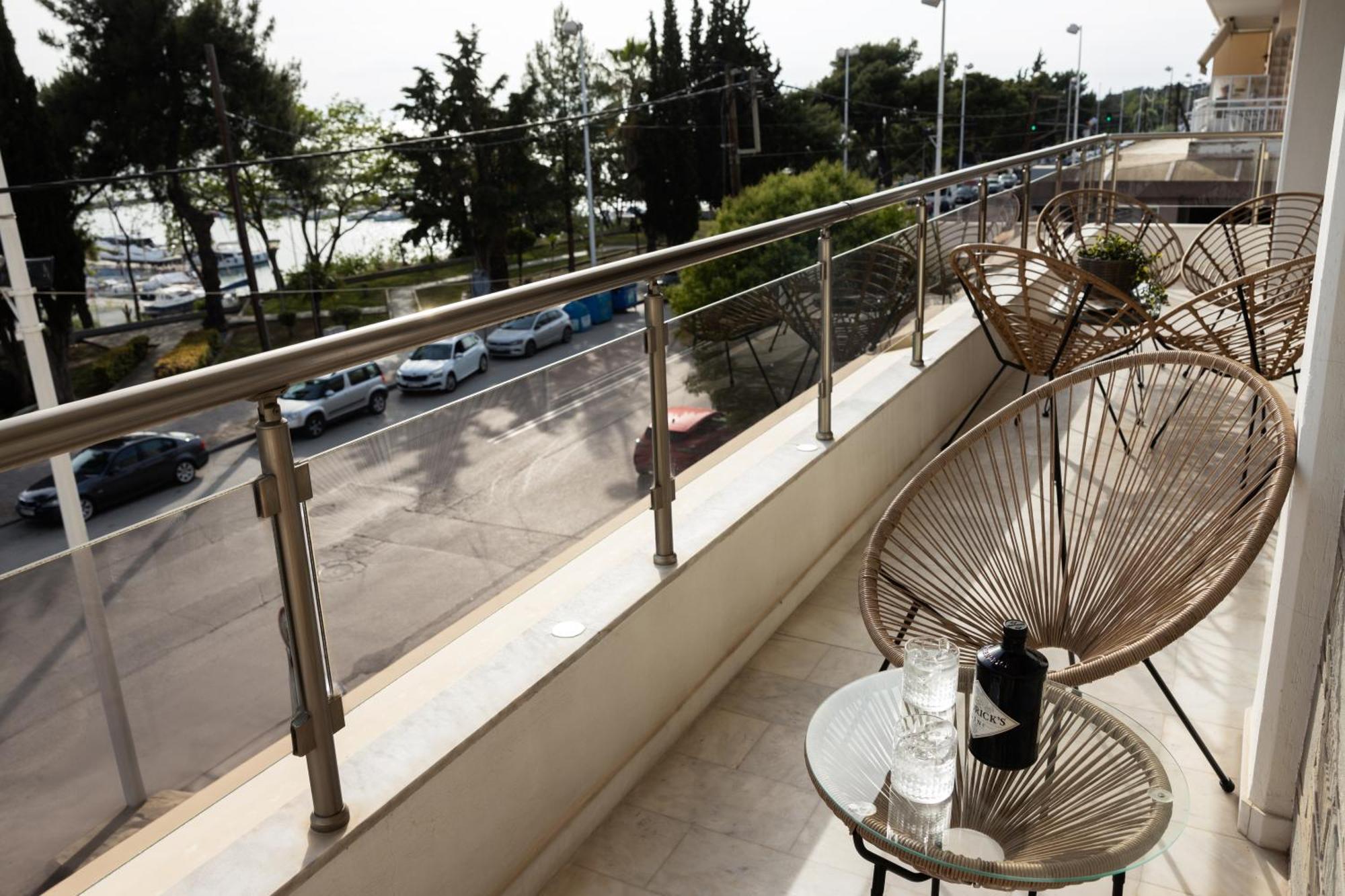 Champagne Sea View Apartment By Binobi! Thessalonique Extérieur photo